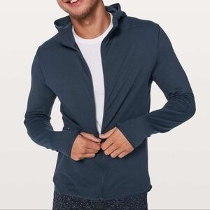 Lululemon Nautical Navy Surge Warm Full Zip Size Small